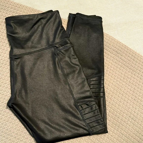 Athleta black tights/leggings - Picture 1 of 4